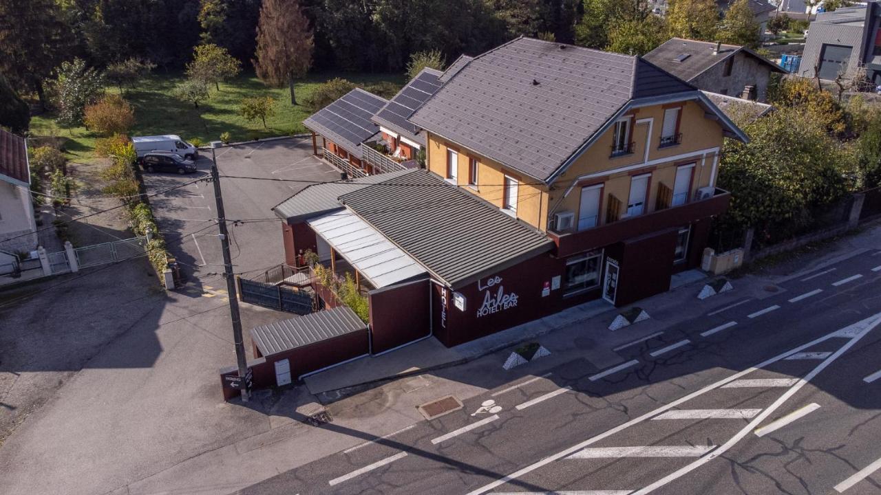 Contact Hotel Les Ailes Challes-les-Eaux Exteriör bild