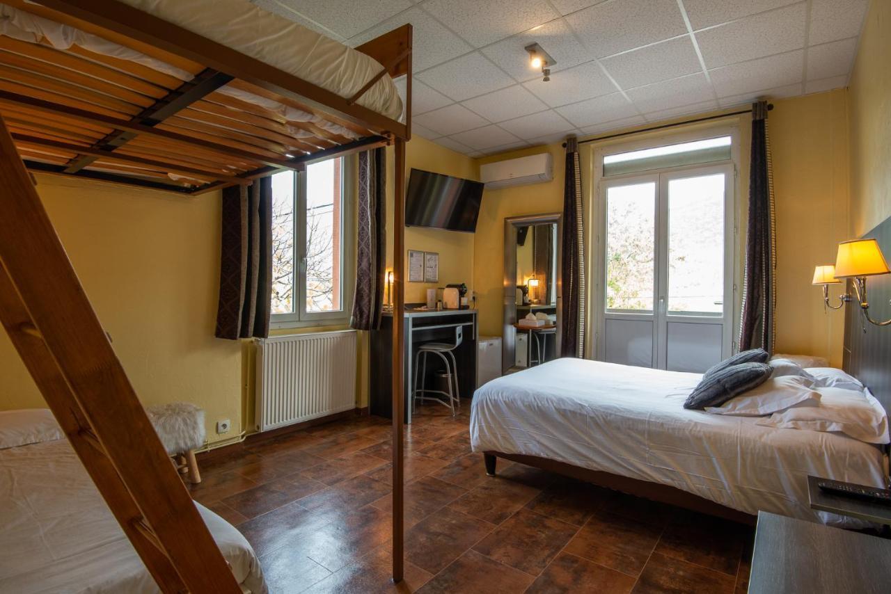 Contact Hotel Les Ailes Challes-les-Eaux Exteriör bild