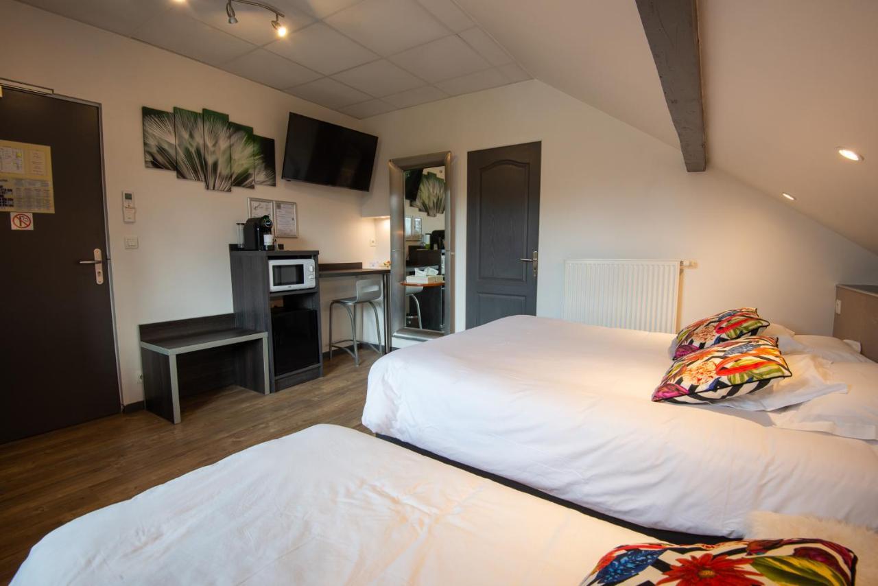 Contact Hotel Les Ailes Challes-les-Eaux Exteriör bild