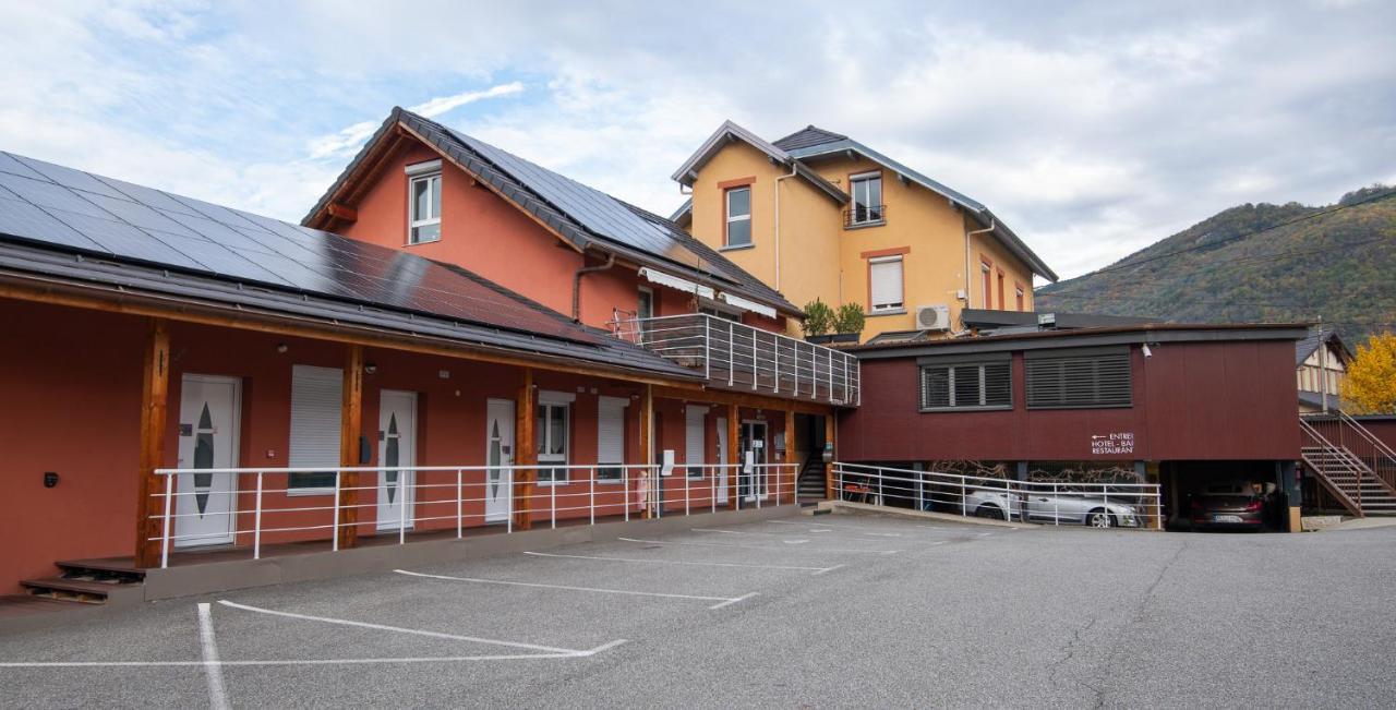 Contact Hotel Les Ailes Challes-les-Eaux Exteriör bild