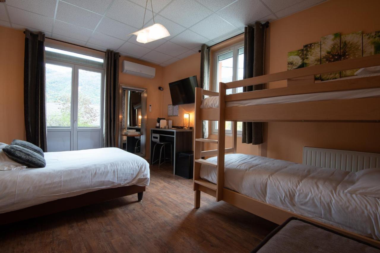 Contact Hotel Les Ailes Challes-les-Eaux Exteriör bild